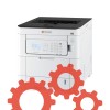 Профилактика принтера Kyocera ECOSYS PA3500cx