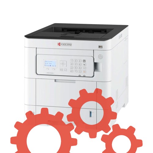 Профилактика принтера Kyocera ECOSYS PA3500cx