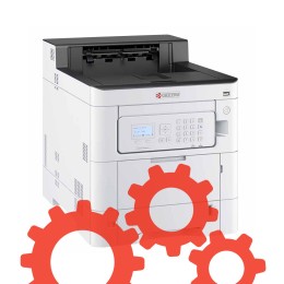 Диагностика, мелкий ремонт принтера Kyocera ECOSYS PA4000cx