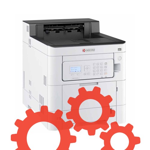 Профилактика принтера Kyocera ECOSYS PA4000cx