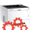 Профилактика принтера Kyocera ECOSYS PA4000x