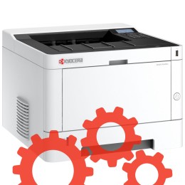 Диагностика, мелкий ремонт принтера Kyocera ECOSYS PA4000x