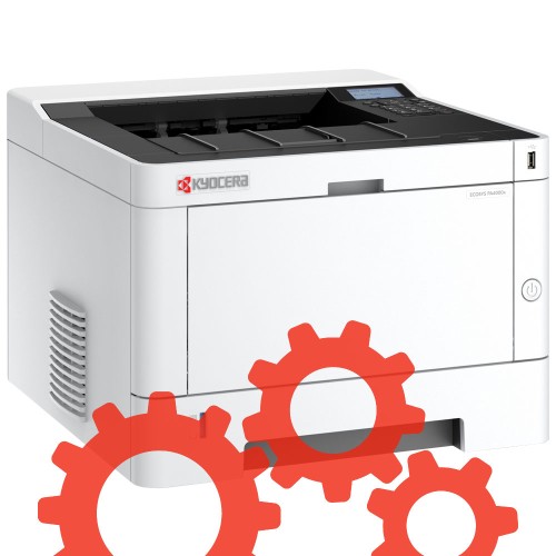 Диагностика, мелкий ремонт принтера Kyocera ECOSYS PA4000x