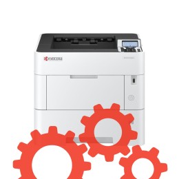 Сложный ремонт принтера Kyocera ECOSYS PA4500x