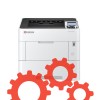 Сложный ремонт принтера Kyocera ECOSYS PA5500x