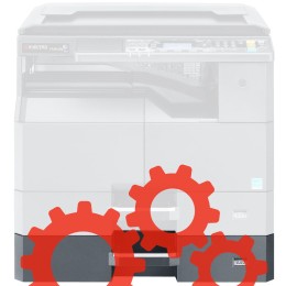 Установка кассеты для бумаги Kyocera PF-480