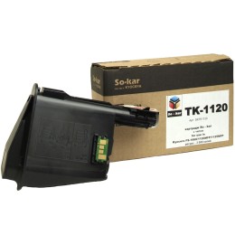 So-kar TK-1120 совместимый тонер-картридж Kyocera (SKTK1120CH)