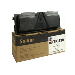 So-kar TK-130 совместимый тонер-картридж Kyocera (SKTK130)