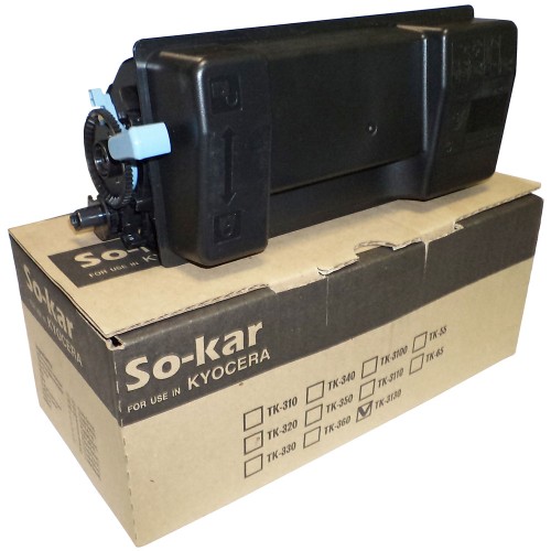 So-kar TK-3130 совместимый тонер-картридж Kyocera (SKTK3130CH)