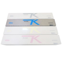 Kyocera TK-8128C совместимый голубой тонер-картридж