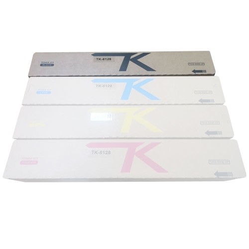 Kyocera TK-8128K совместимый чёрный тонер-картридж