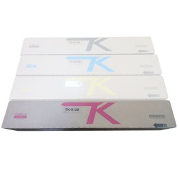 Kyocera TK-8128M совместимый пурпурный тонер-картридж