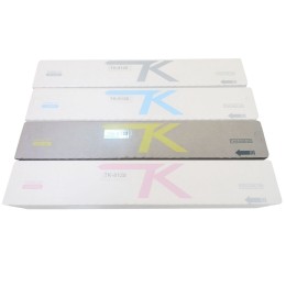 Kyocera TK-8128Y совместимый жёлтый тонер-картридж