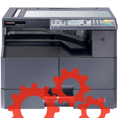 Профилактика МФУ Kyocera TASKalfa 2320