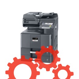 Сложный ремонт МФУ Kyocera TASKalfa 2550ci