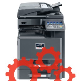 Диагностика, мелкий ремонт МФУ Kyocera TASKalfa 2551ci