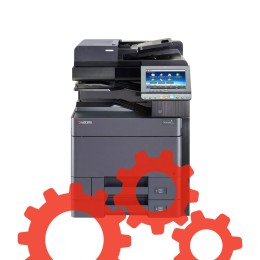 Сложный ремонт МФУ Kyocera TASKalfa 2552ci