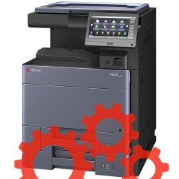 Сложный ремонт МФУ Kyocera TASKalfa 2553ci