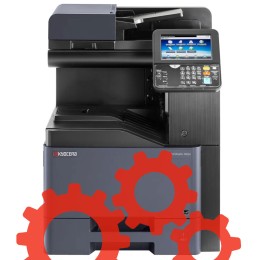 Сложный ремонт МФУ Kyocera TASKalfa 308ci