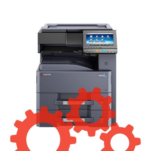 Профилактика МФУ Kyocera TASKalfa 3212i