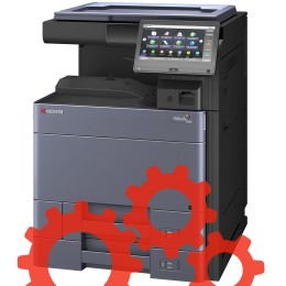 Сложный ремонт МФУ Kyocera TASKalfa 3253ci