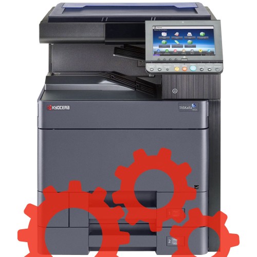 Диагностика, мелкий ремонт МФУ Kyocera TASKalfa 4002i