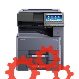 Инсталляция МФУ Kyocera TASKalfa 4012i