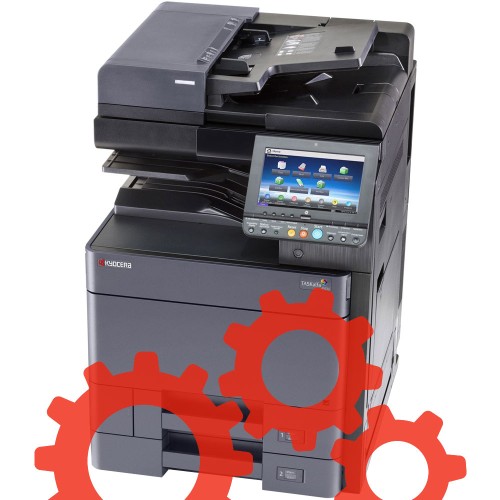 Сложный ремонт МФУ Kyocera TASKalfa 4052ci