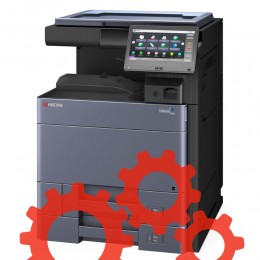 Диагностика, мелкий ремонт МФУ Kyocera TASKalfa 5003i