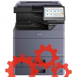 Инсталляция МФУ Kyocera TASKalfa 5004i