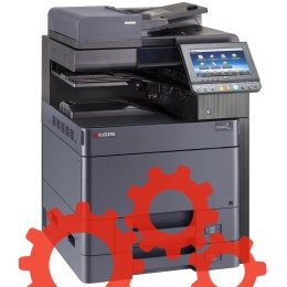 Сложный ремонт МФУ Kyocera TASKalfa 5052ci