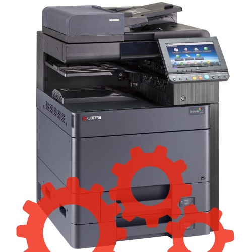 Диагностика, мелкий ремонт МФУ Kyocera TASKalfa 5052ci