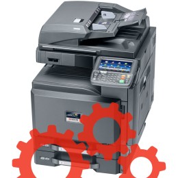 Профилактика МФУ Kyocera TASKalfa 5551ci