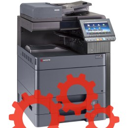 Диагностика, мелкий ремонт МФУ Kyocera TASKalfa 6052ci