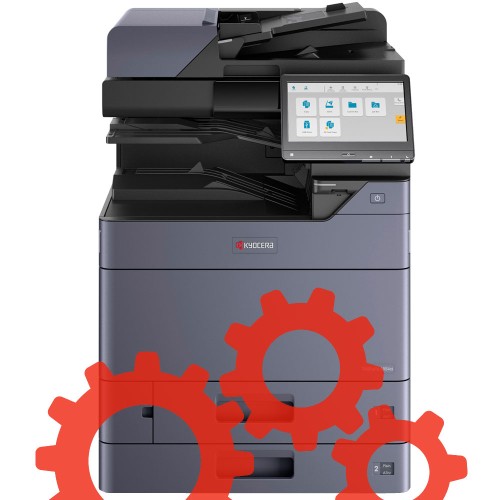 Инсталляция МФУ Kyocera TASKalfa 6054ci