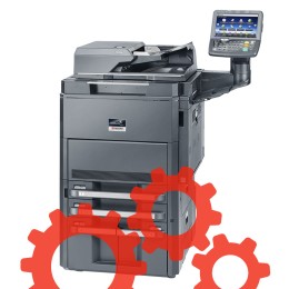 Сложный ремонт МФУ Kyocera TASKalfa 6551ci