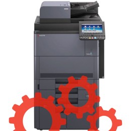 Диагностика, мелкий ремонт МФУ Kyocera TASKalfa 7002i