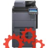 Диагностика, мелкий ремонт МФУ Kyocera TASKalfa 8002i