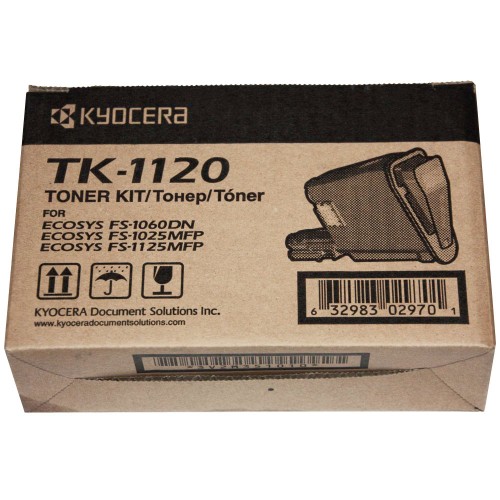 Kyocera TK-1120 оригинальный тонер-картридж (1T02M70NX1)