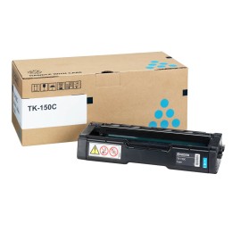 Kyocera TK-150C оригинальный голубой тонер-картридж (1T05JKCNL0)