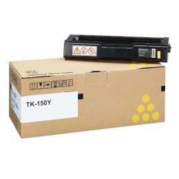 Kyocera TK-150Y оригинальный жёлтый тонер-картридж (1T05JKANL0)