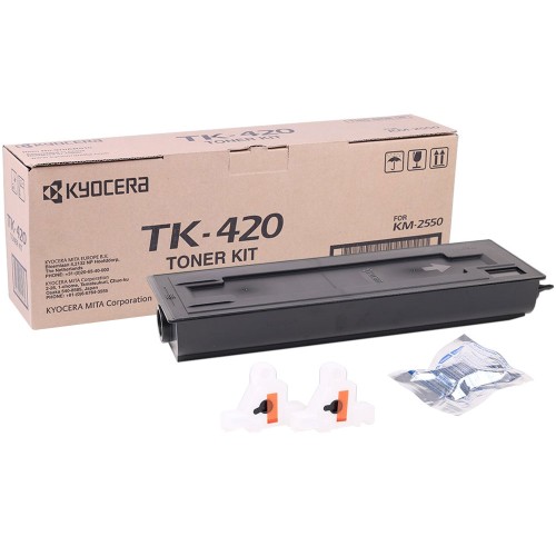 Kyocera TK-420 оригинальный тонер-картридж (370AR010)