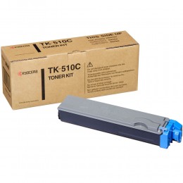 Kyocera TK-510C оригинальный голубой тонер-картридж (1T02F3CEU0)
