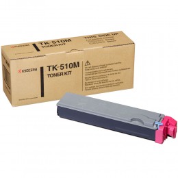 Kyocera TK-510M оригинальный пурпурный тонер-картридж (1T02F3BEU0)