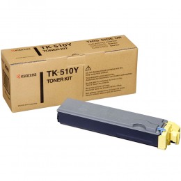 Kyocera TK-510Y оригинальный жёлтый тонер-картридж (1T02F3AEU0)