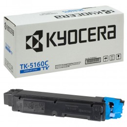 Kyocera TK-5160C оригинальный голубой тонер-картридж (1T02NTCNL0)