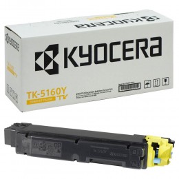 Kyocera TK-5160Y оригинальный жёлтый тонер-картридж (1T02NTANL0)
