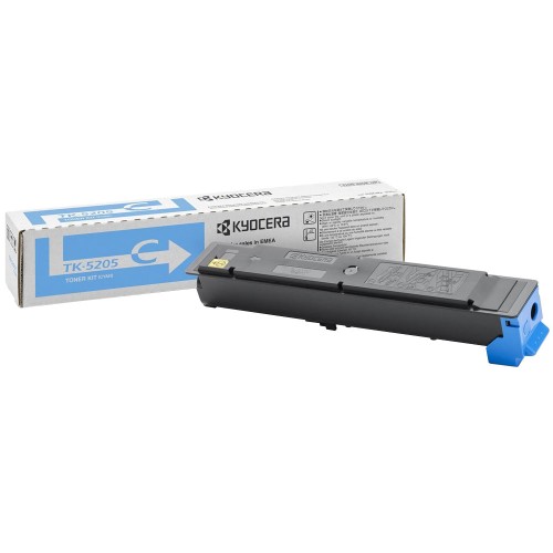 Kyocera TK-5205C оригинальный голубой тонер-картридж (1T02R5CNL0)