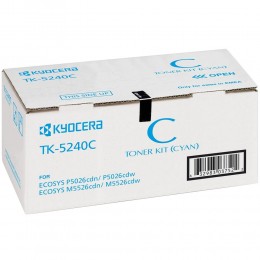 Kyocera TK-5240C оригинальный голубой тонер-картридж (1T02R7CNL0)