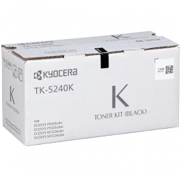 Kyocera TK-5240K оригинальный чёрный тонер-картридж (1T02R70NL0)